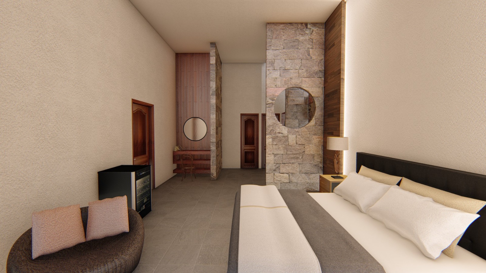 Vista de la Suite 3